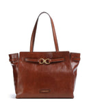 The Bridge Isotta Shopper marrone