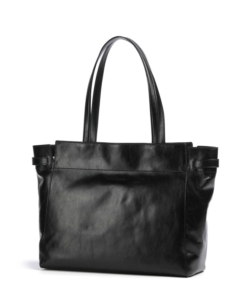 The Bridge Isotta Tote bag nero