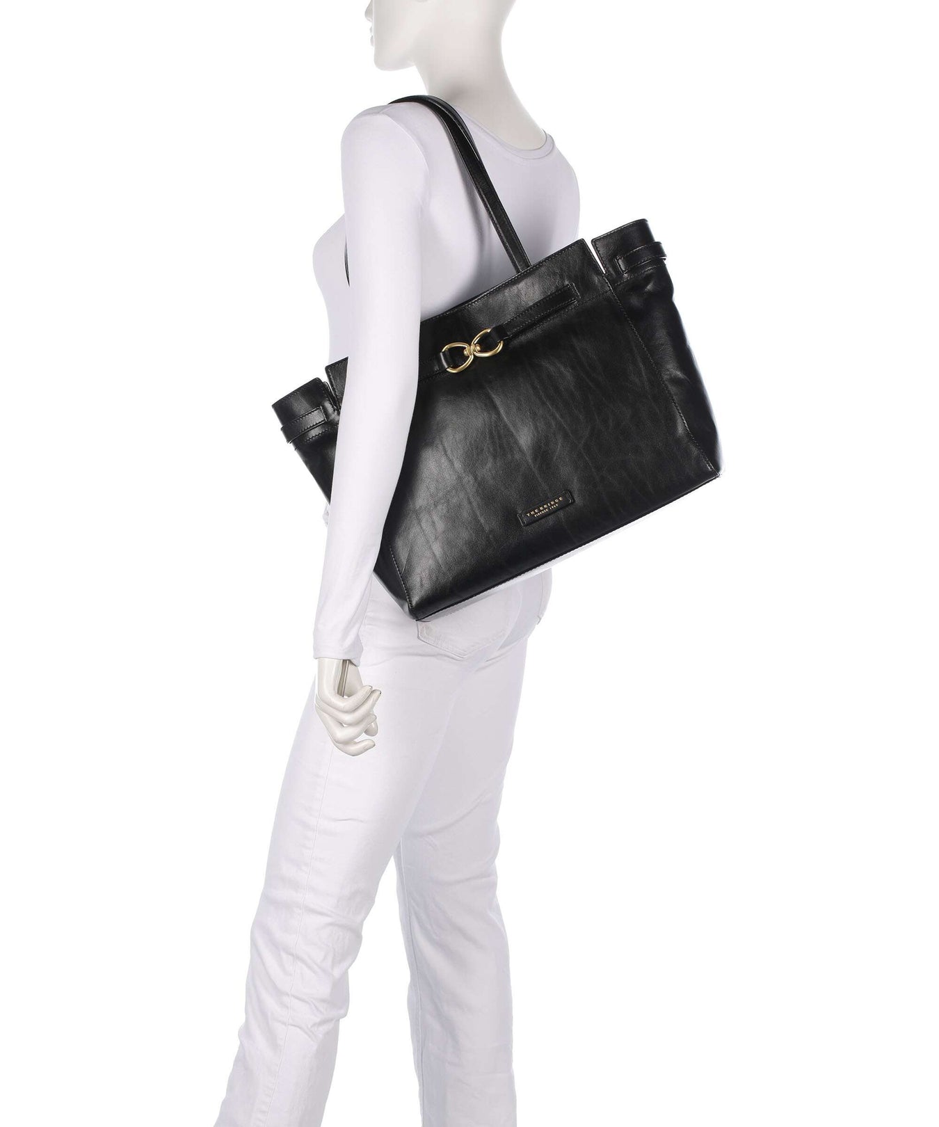 The Bridge Isotta Tote bag nero