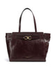 The Bridge Isotta Tote bag mosto