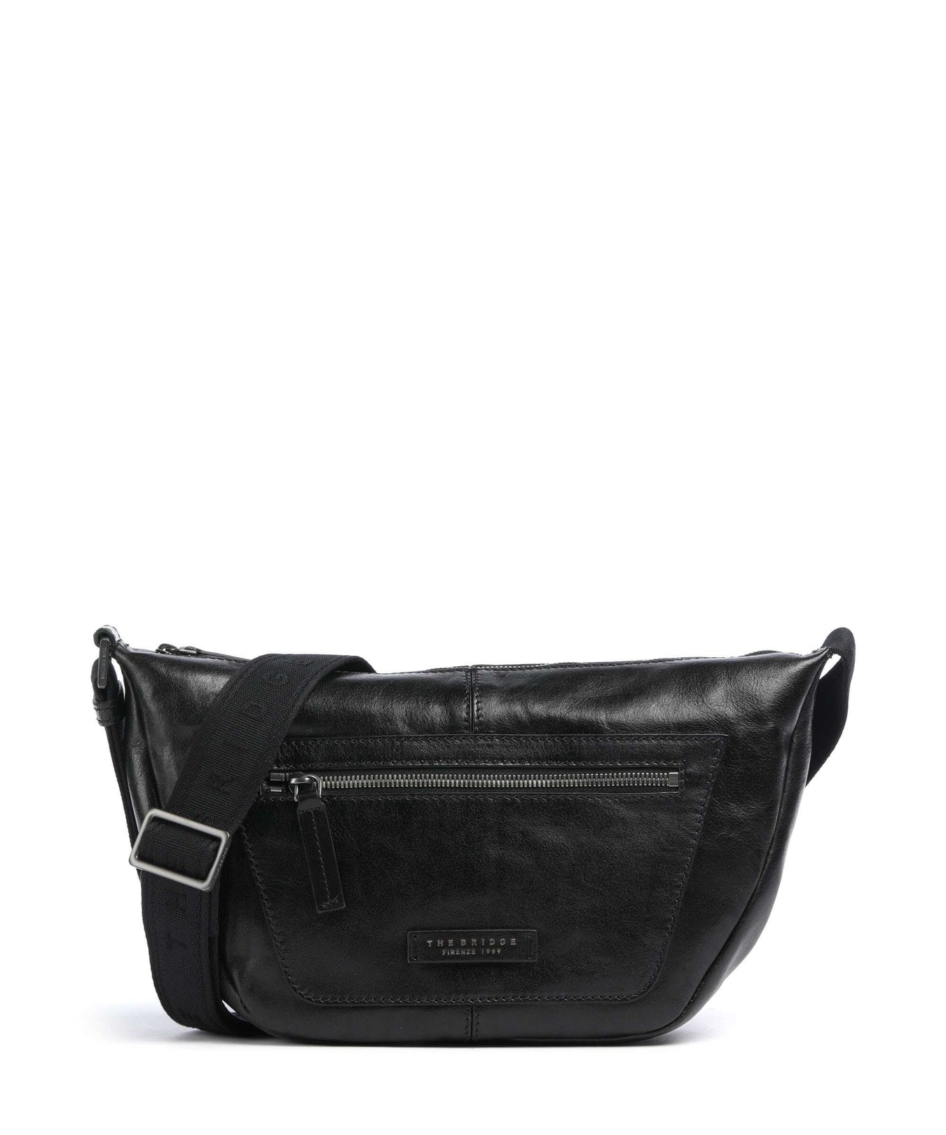 The Bridge Igor Crossbody bag nero