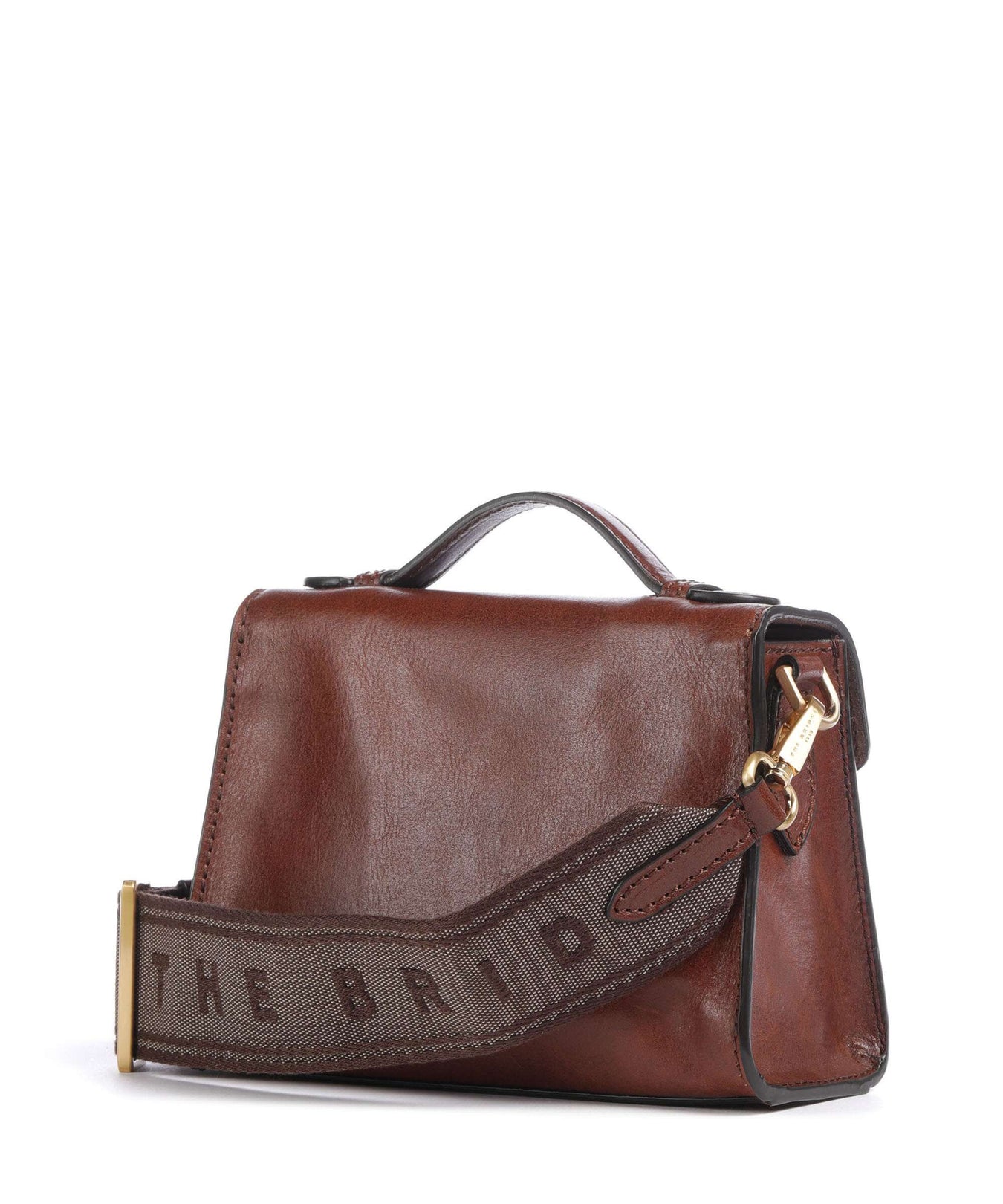 The Bridge Irene Crossbody bag marrone