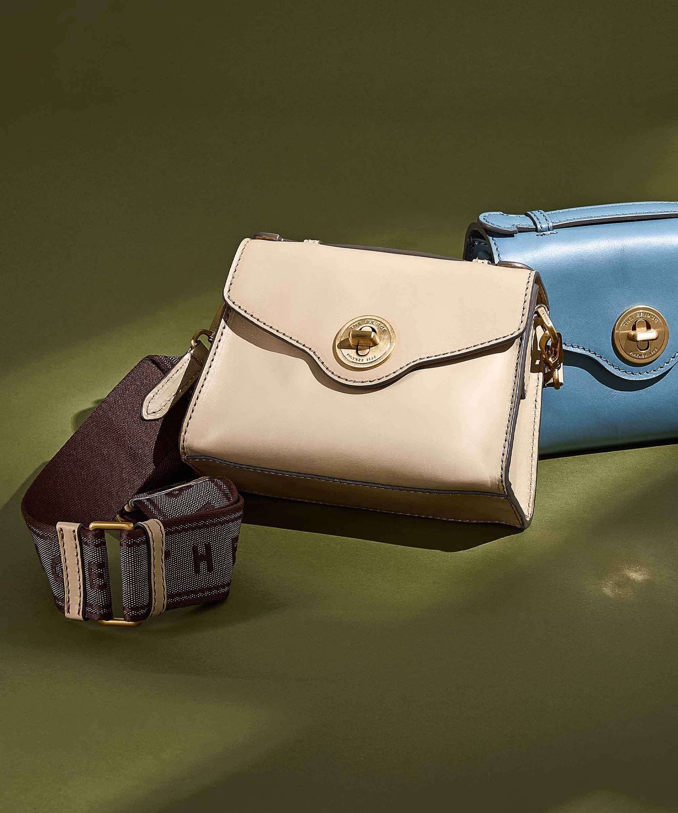 The Bridge Irene Crossbody bag butter