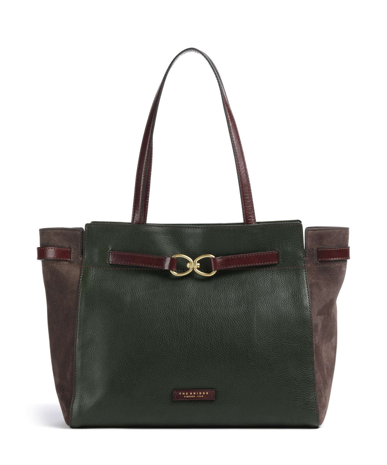 The Bridge Isotta Wow Tote bag mix mosto
