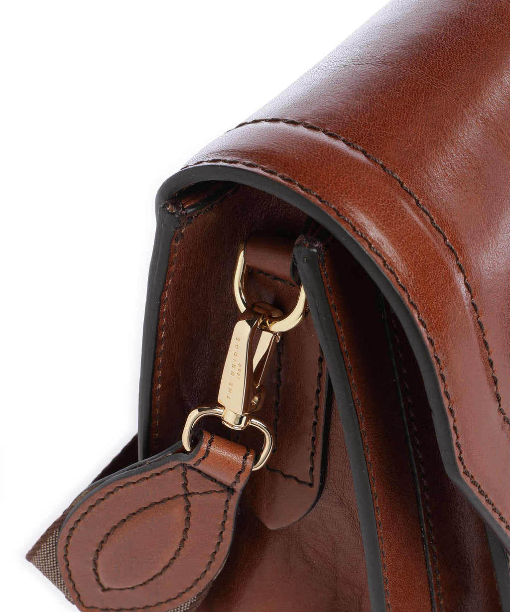 The Bridge Elba Crossbody bag marrone