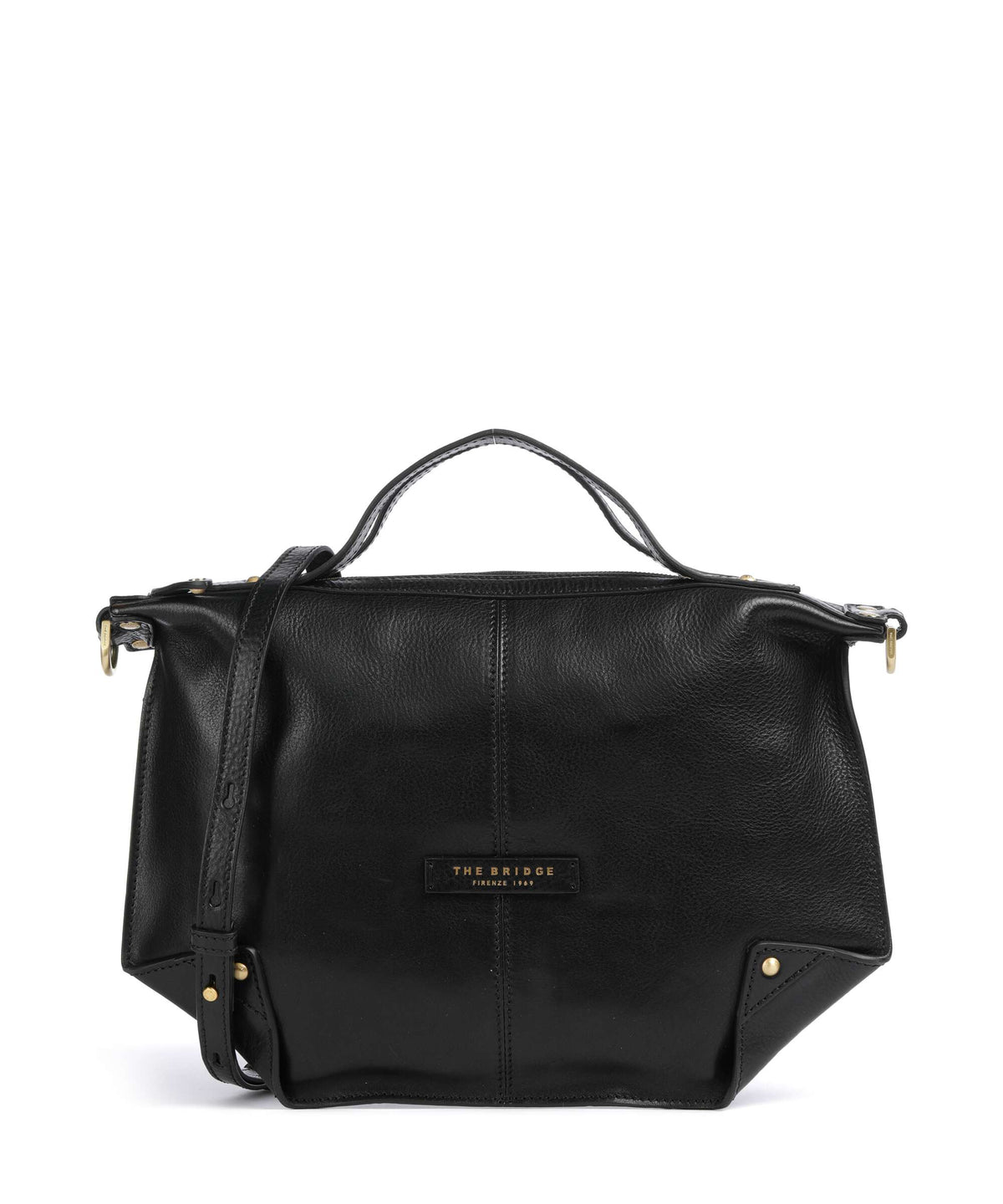 The Bridge Icons Handbag black