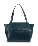 The Bridge Lucrezia Shopper pavone