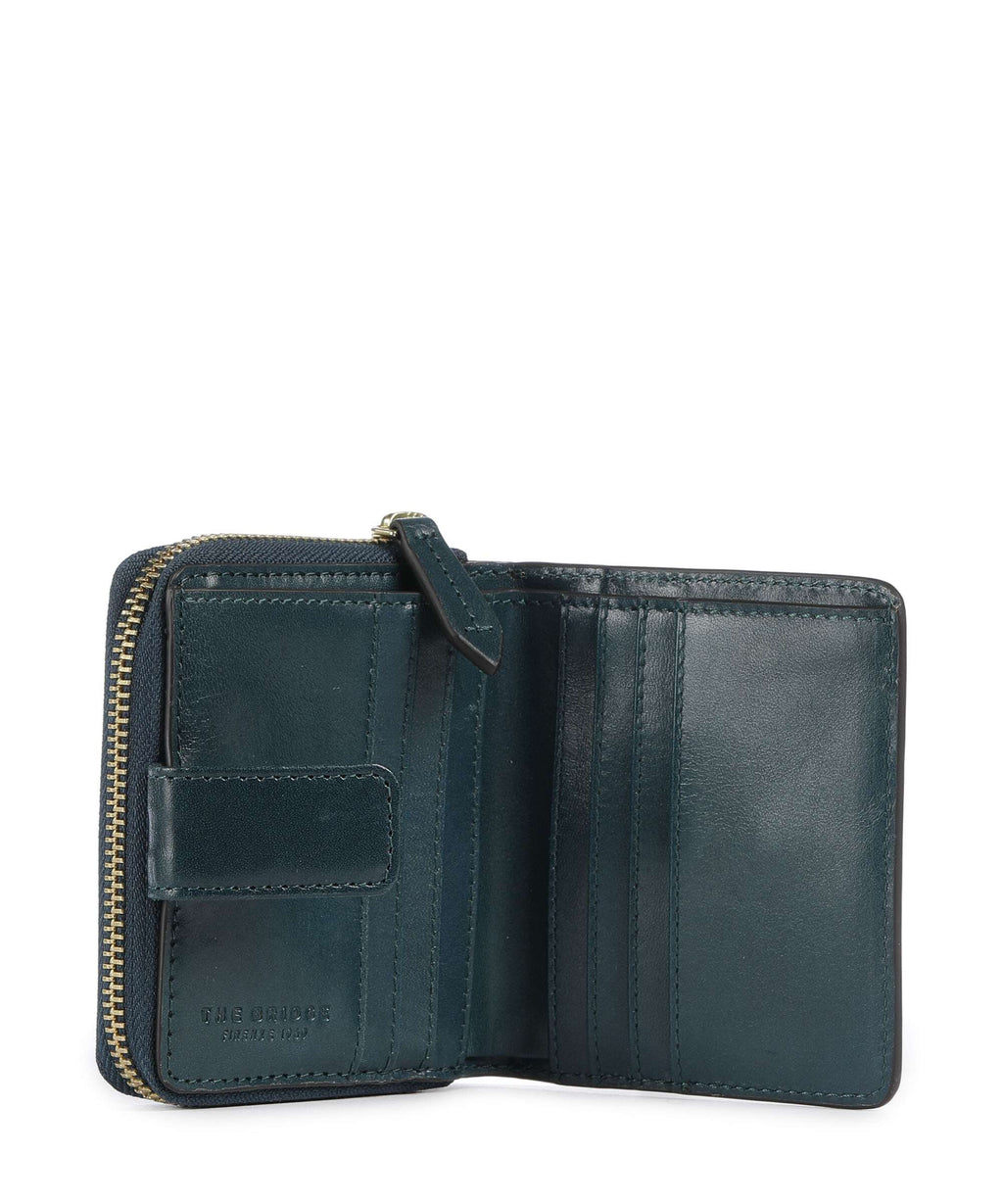 The Bridge Lara Wallet pavone