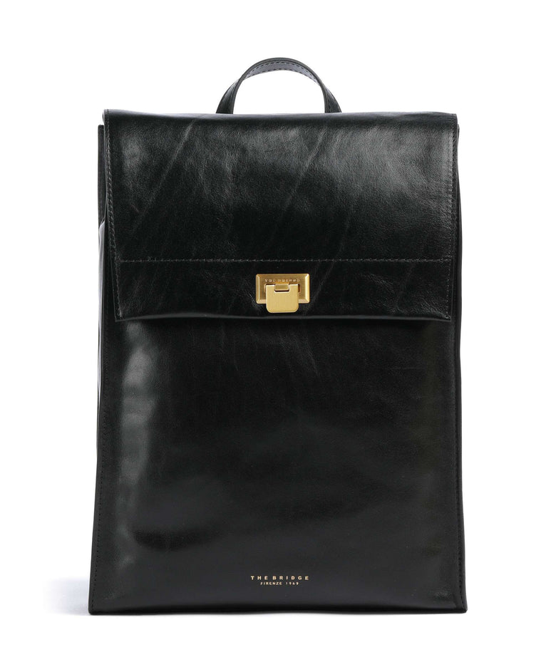 The Bridge Leila Laptop backpack nero