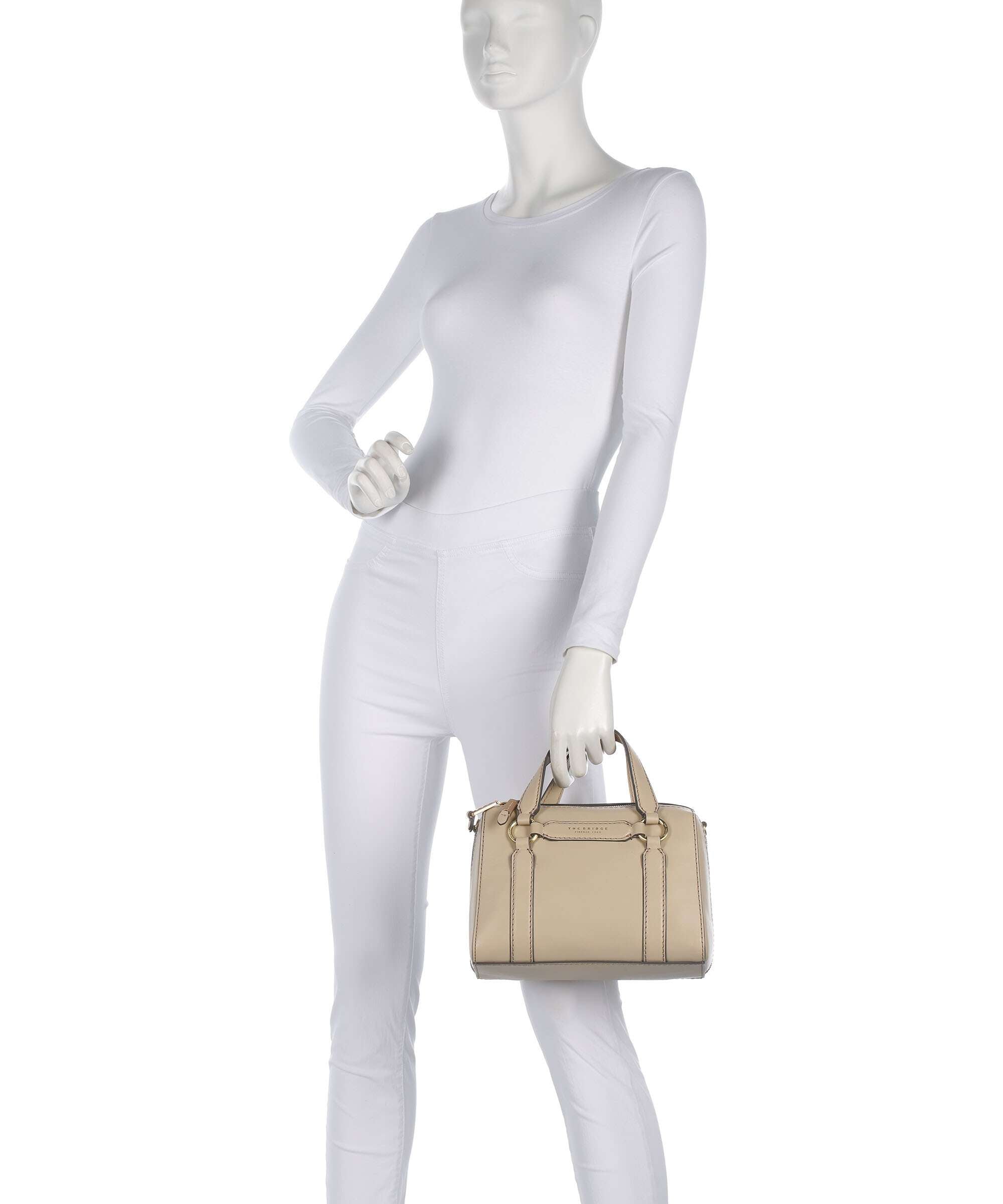 The Bridge Laura Handbag butter