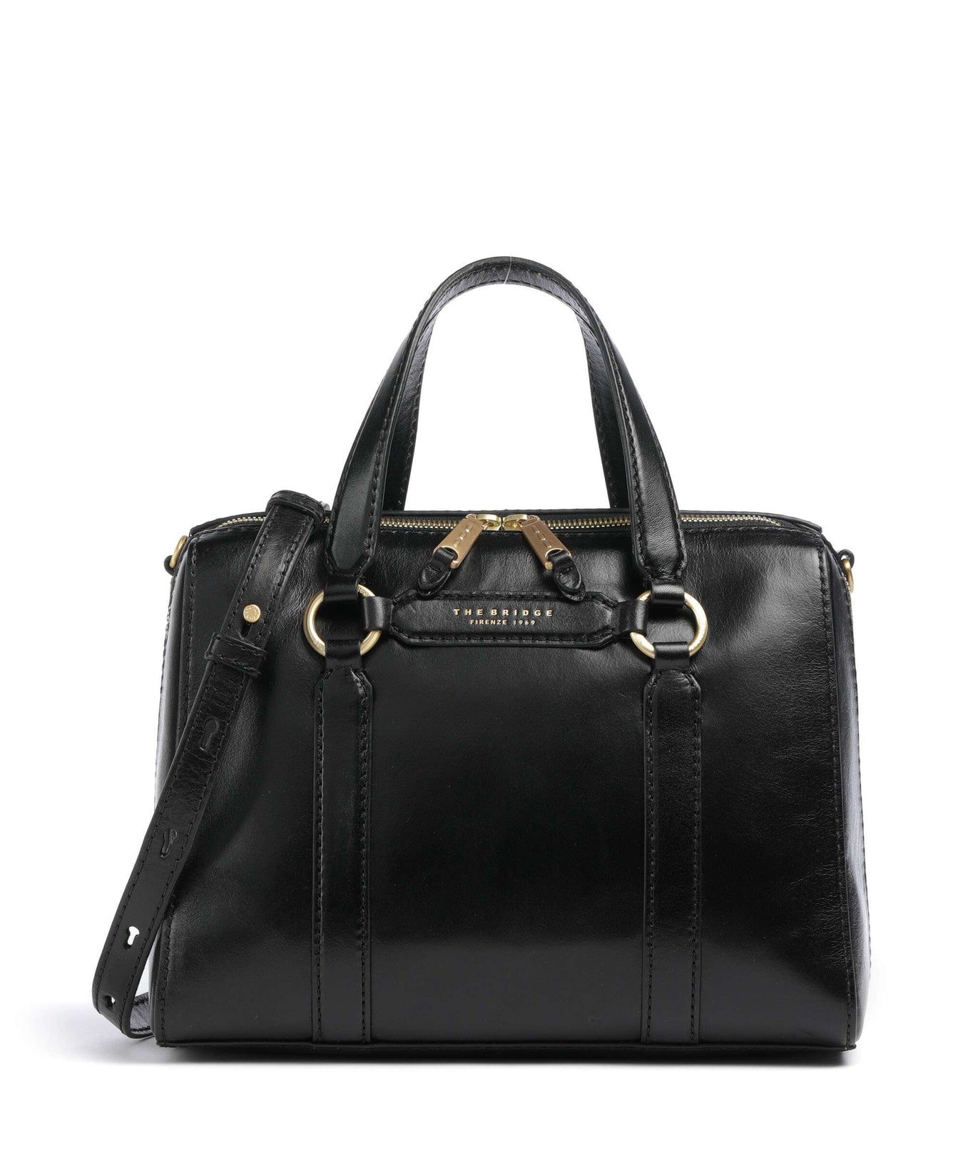 The Bridge Laura Handbag nero