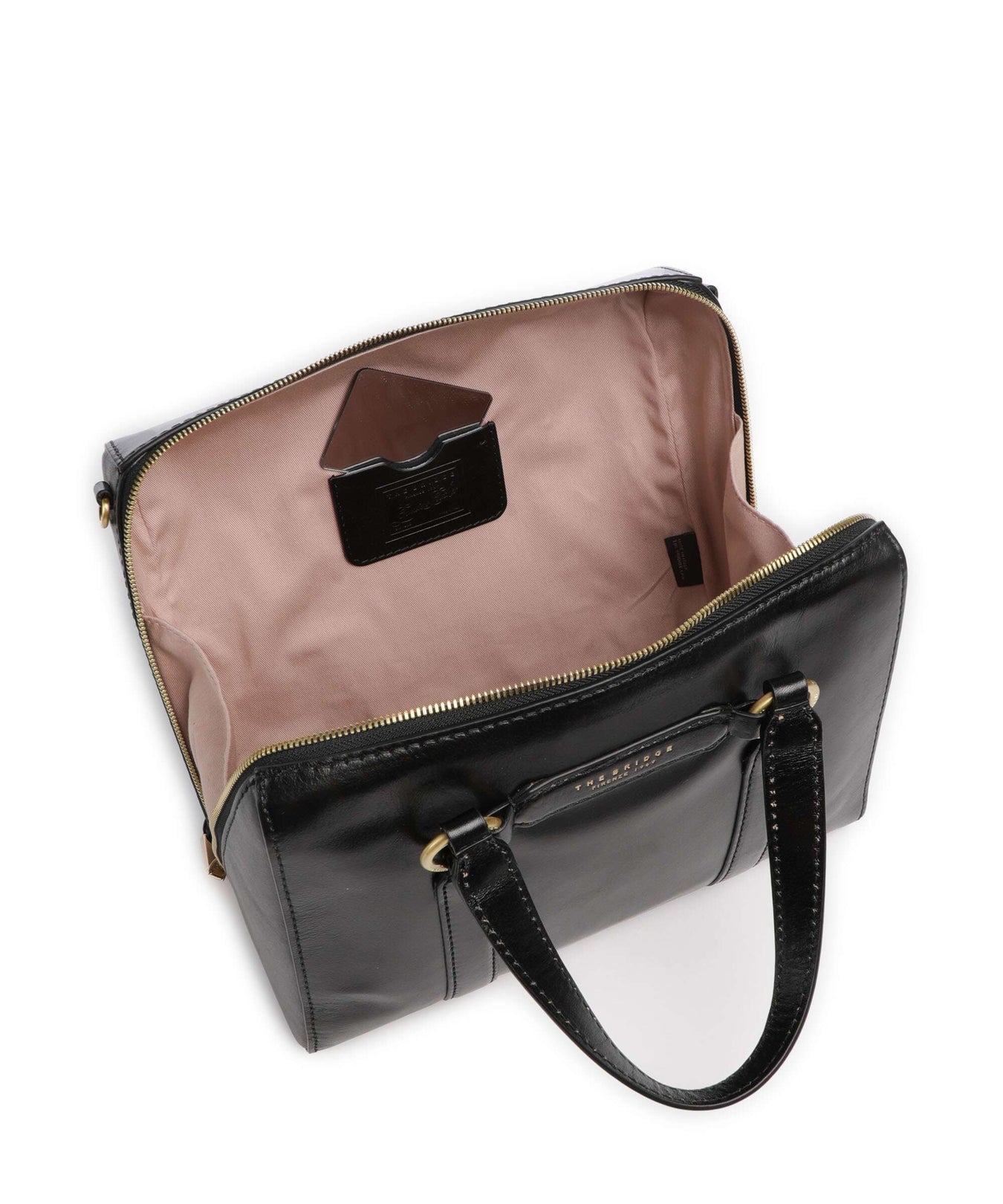 The Bridge Laura Handbag nero