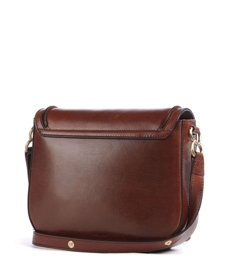 The Bridge Luce Crossbody bag marrone