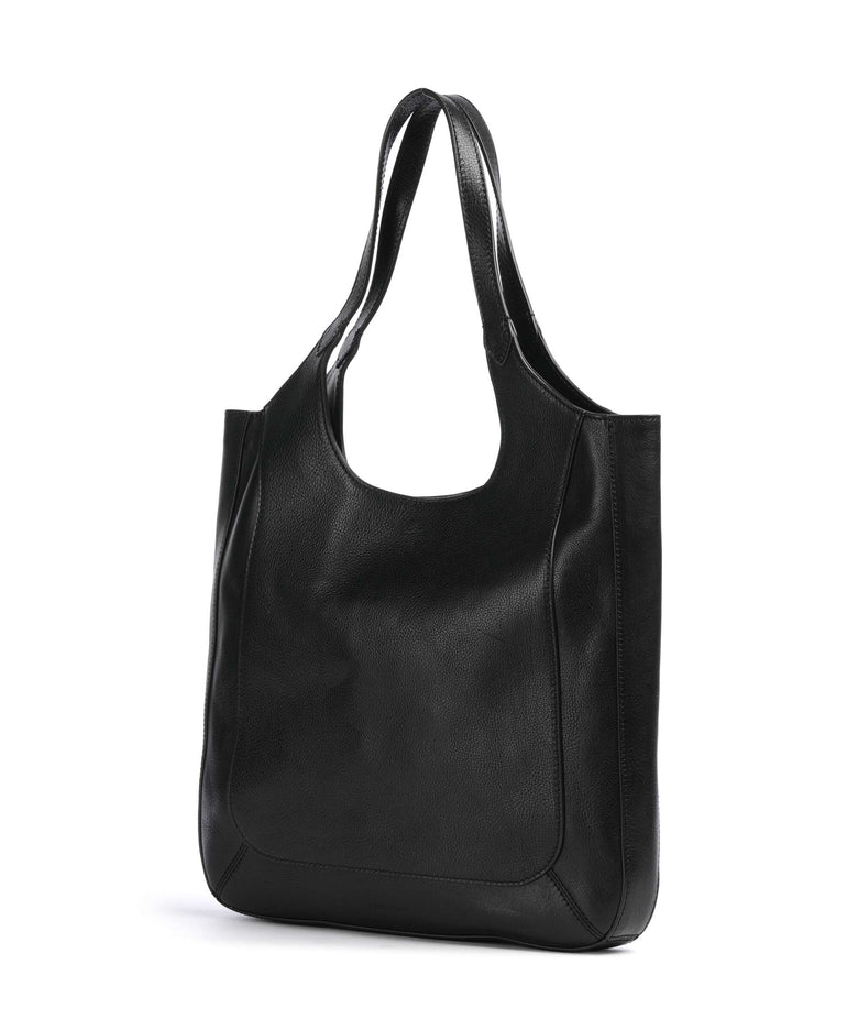 The Bridge Luce Soft Hobo bag nero