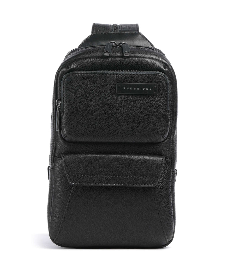 The Bridge Ludovico Sling bag nero