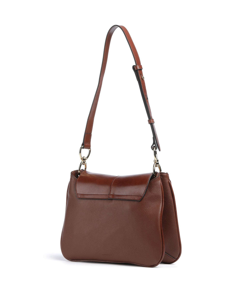 The Bridge Elisabetta Shoulder bag marrone