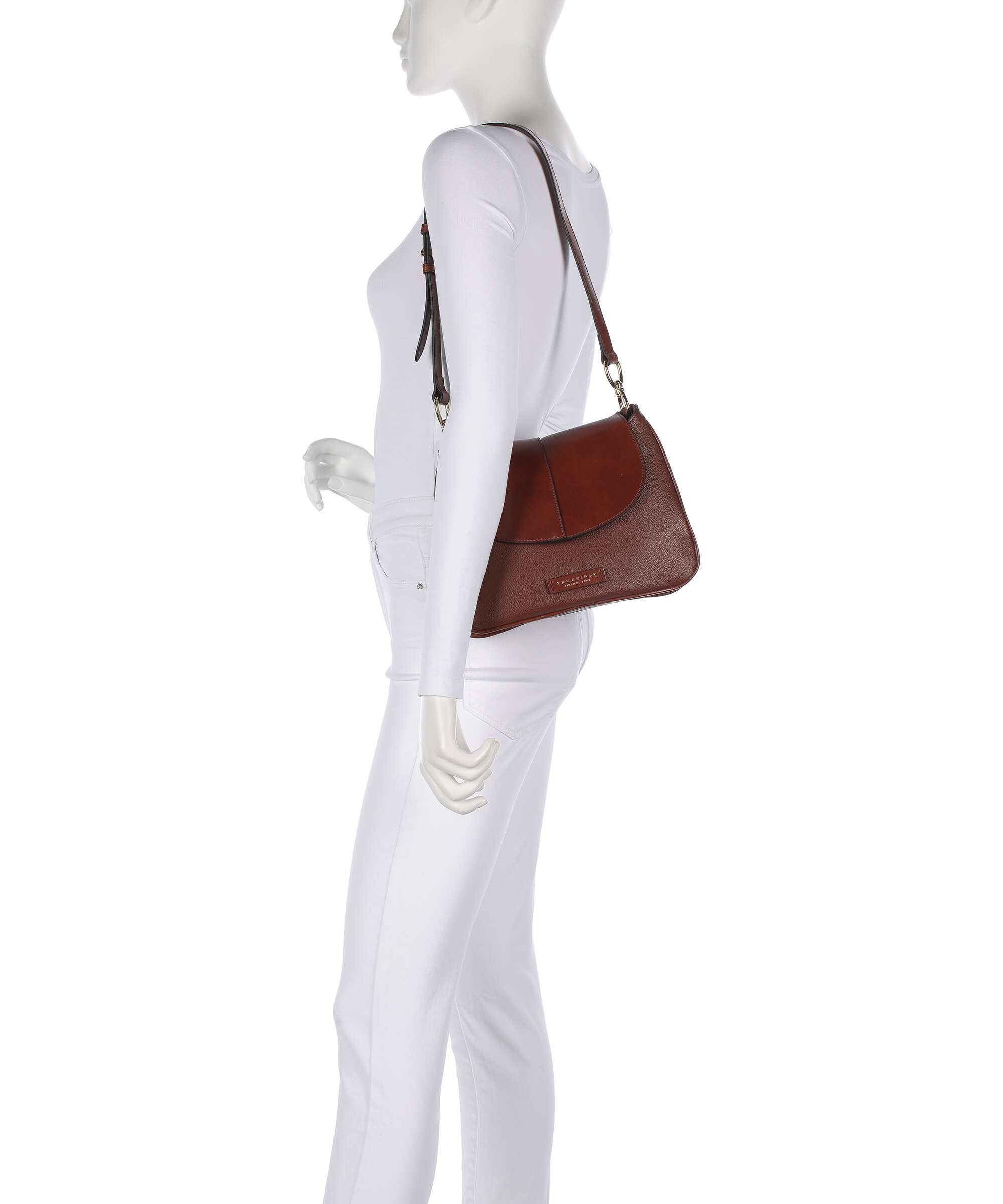 The Bridge Elisabetta Shoulder bag marrone