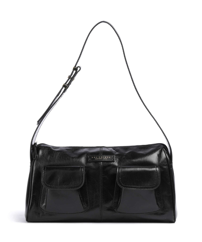 The Bridge Flora Shoulder bag nero