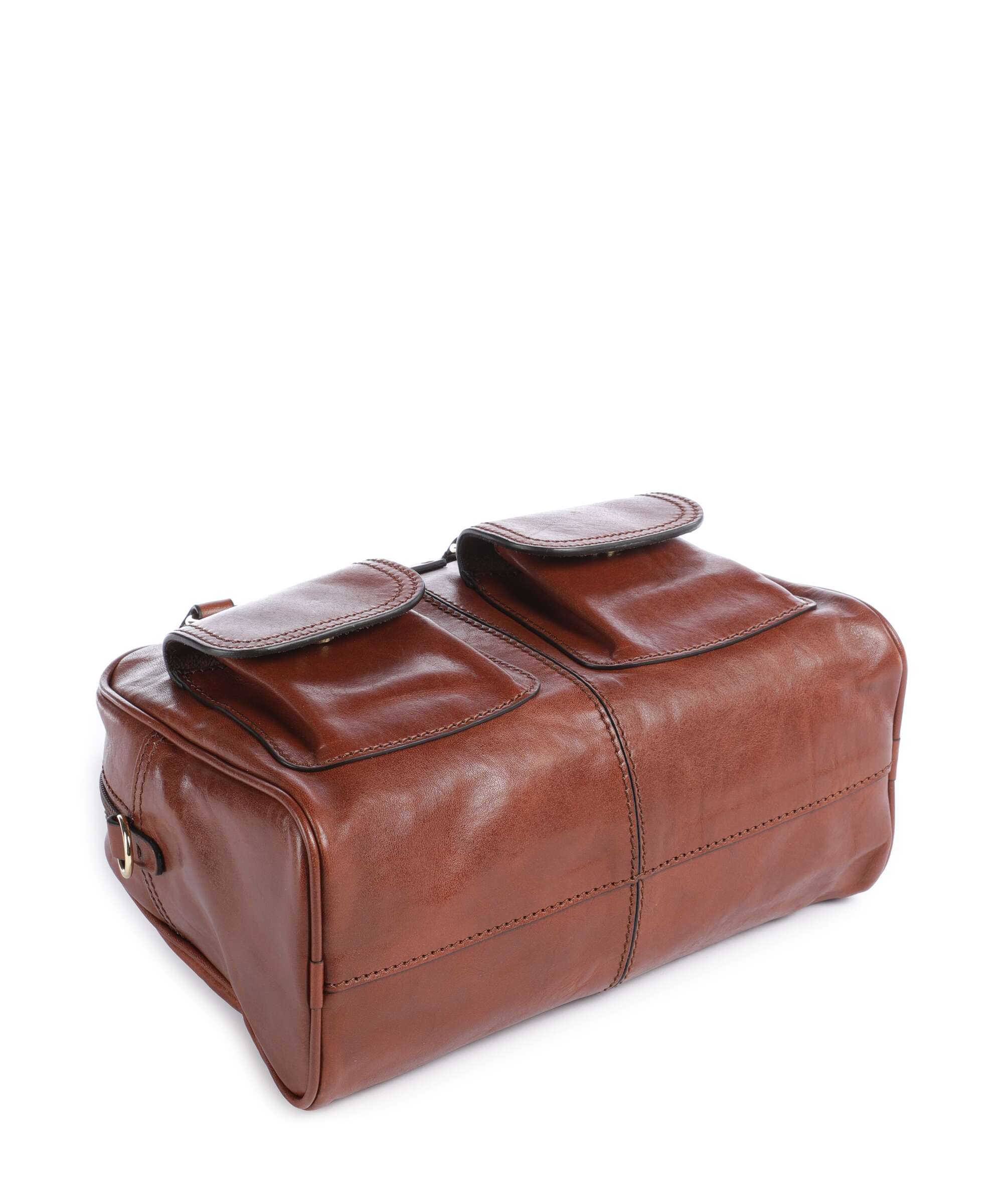 The Bridge Flora Handbag marrone