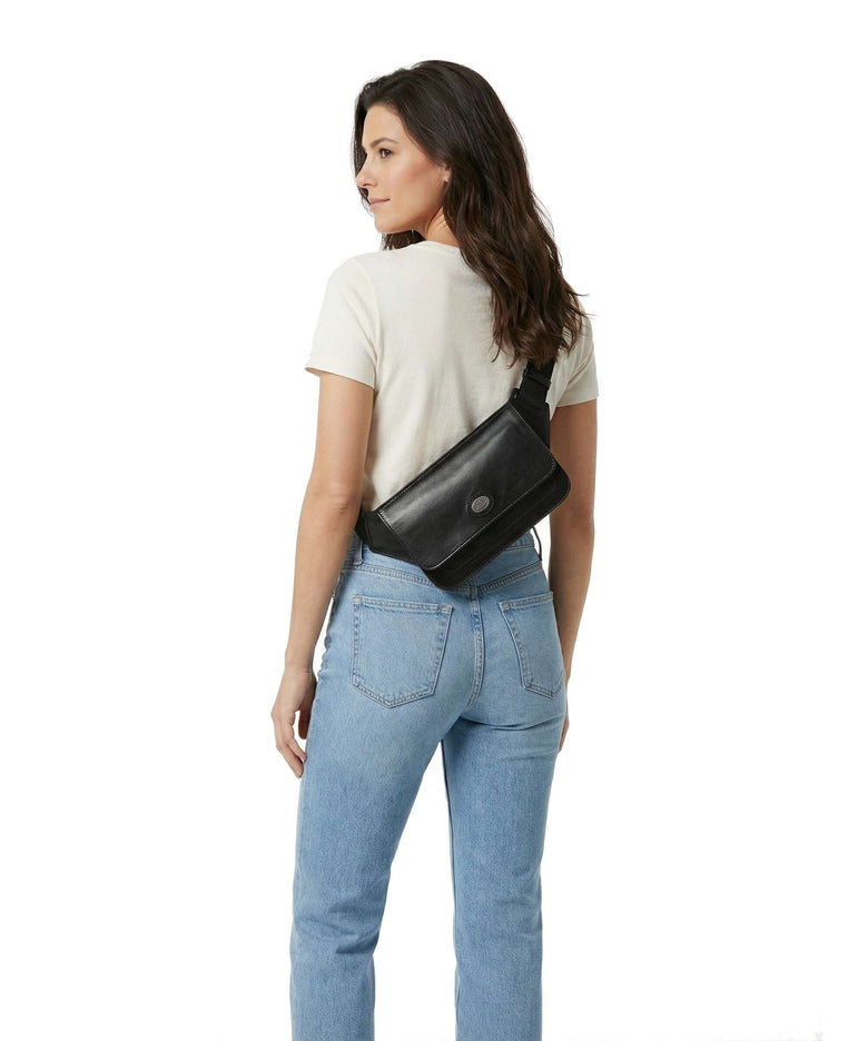 The Bridge Story Uomo Belt bag nero