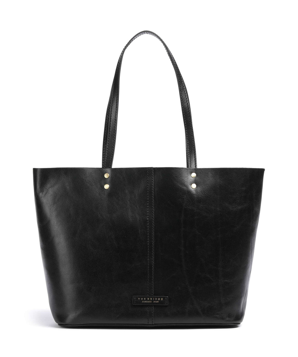 The Bridge Lisa Tote bag nero
