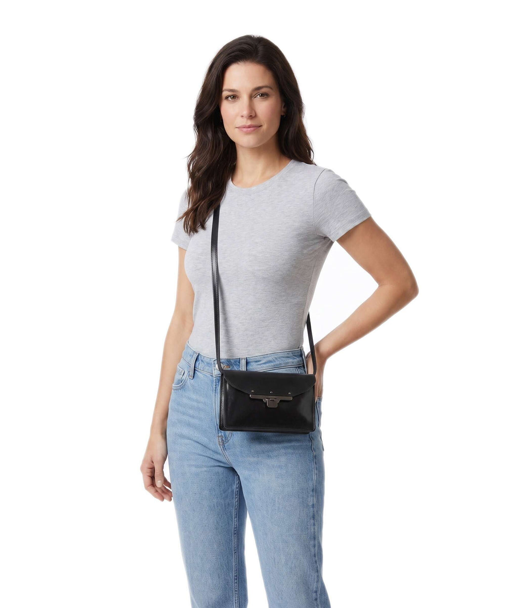 The Bridge Mina Crossbody bag nero