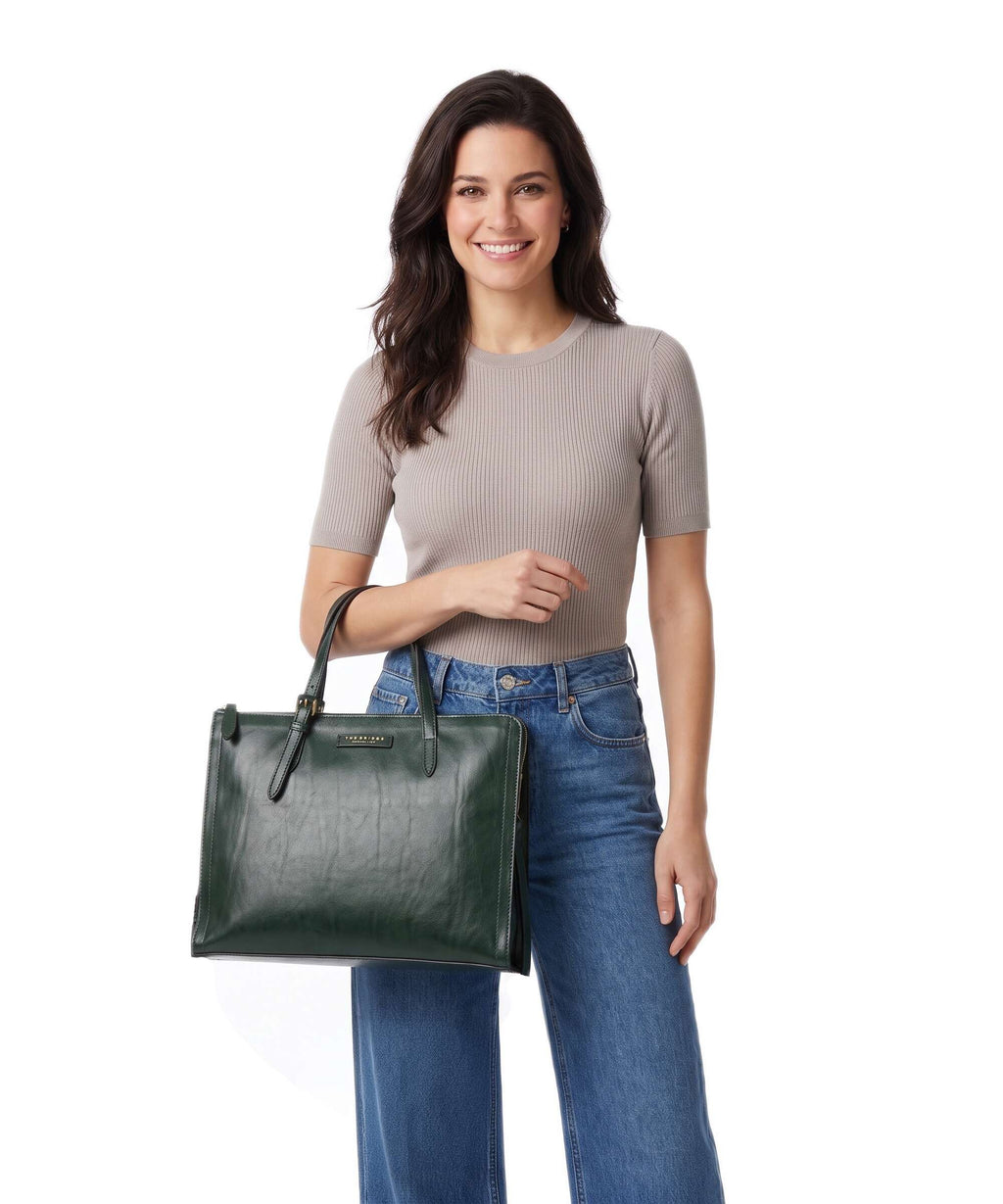 The Bridge Monica Briefcase pino