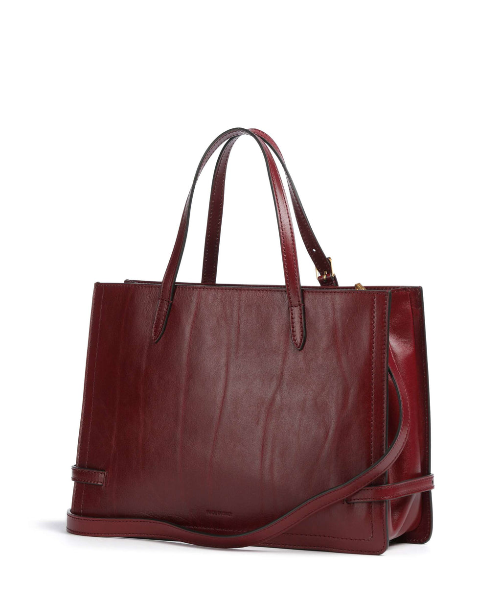 The Bridge Monica Handbag barolo