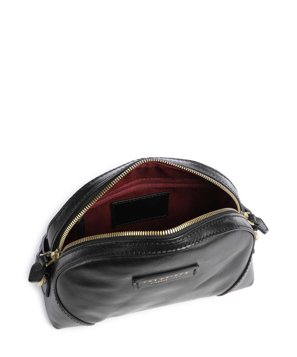 The Bridge Magda Crossbody bag nero
