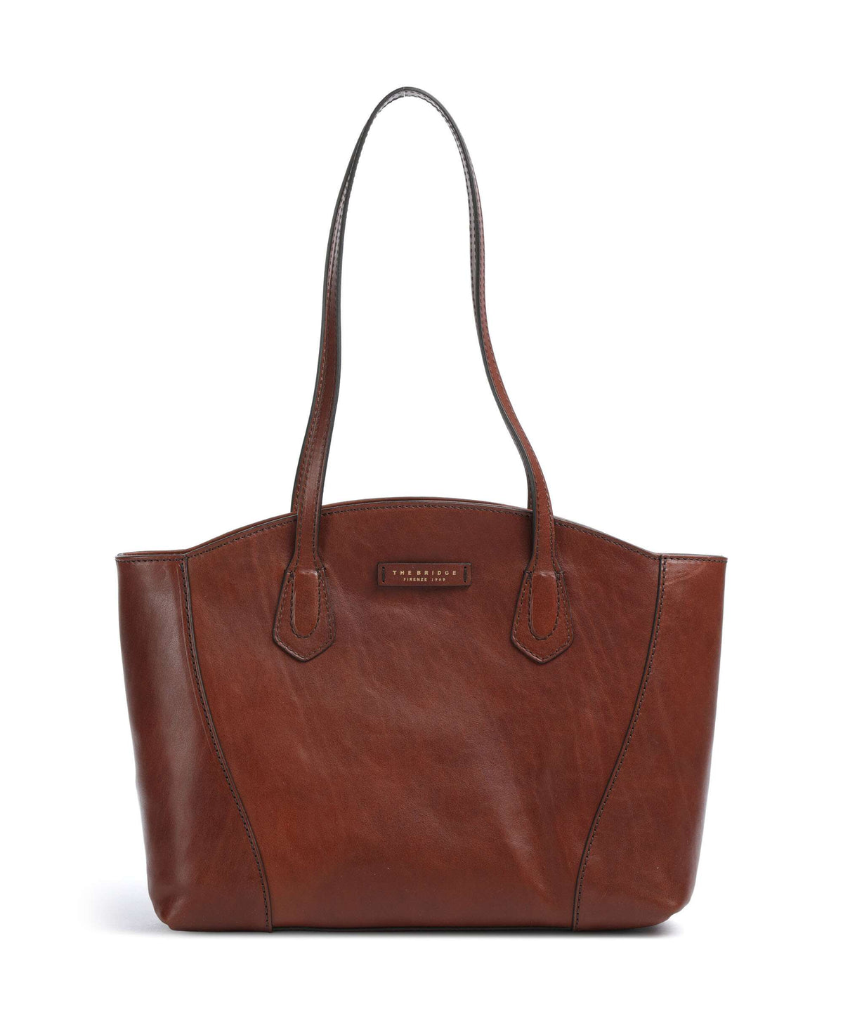 The Bridge Magda Tote bag marrone