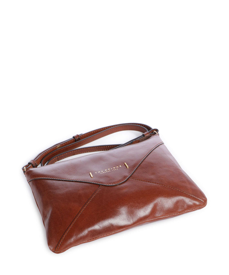 The Bridge Frida Crossbody bag marrone