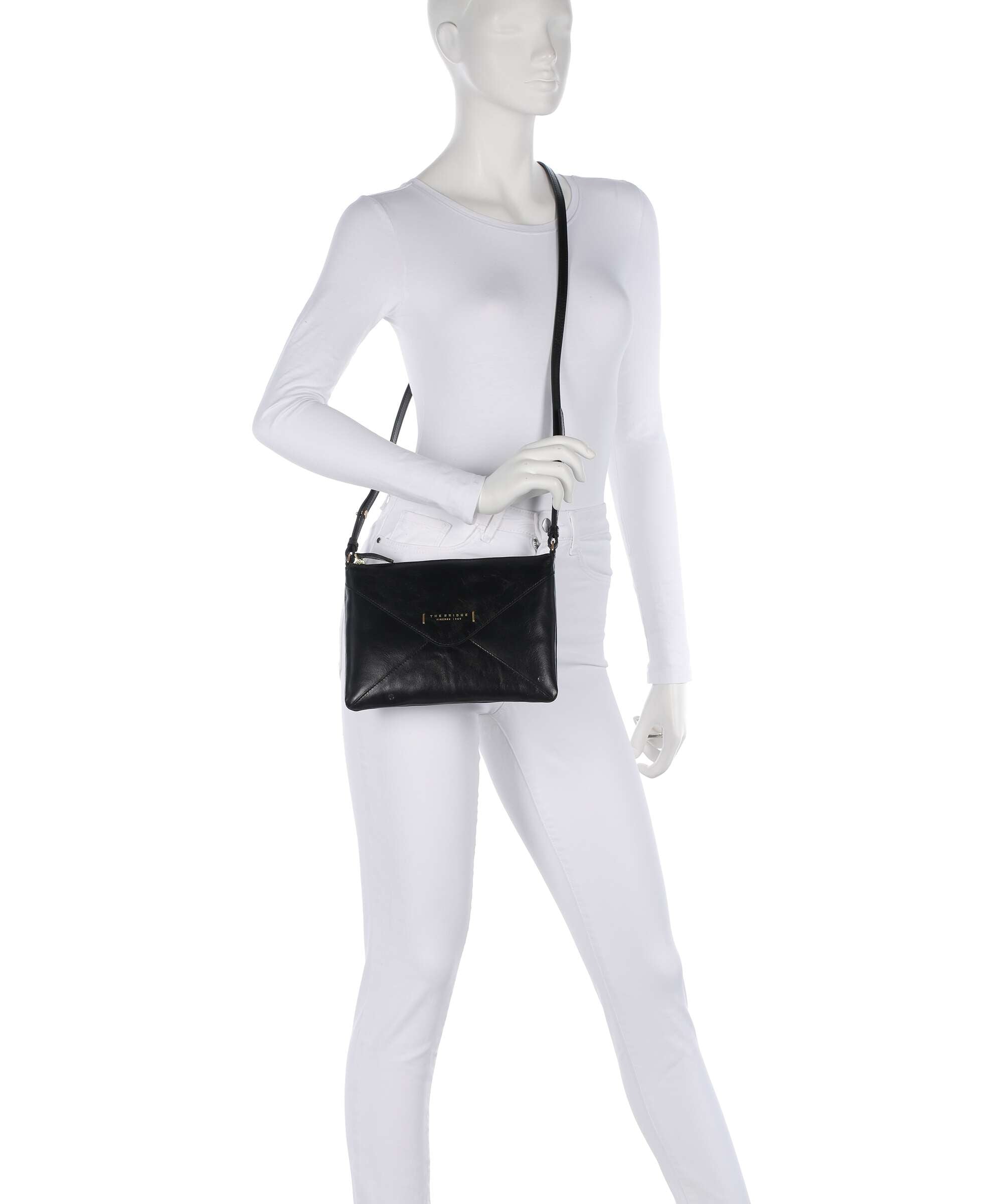 The Bridge Frida Crossbody bag nero