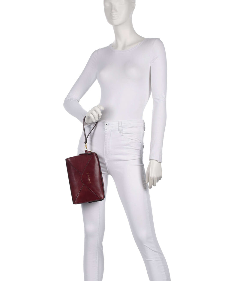 The Bridge Frida Wristlet barolo