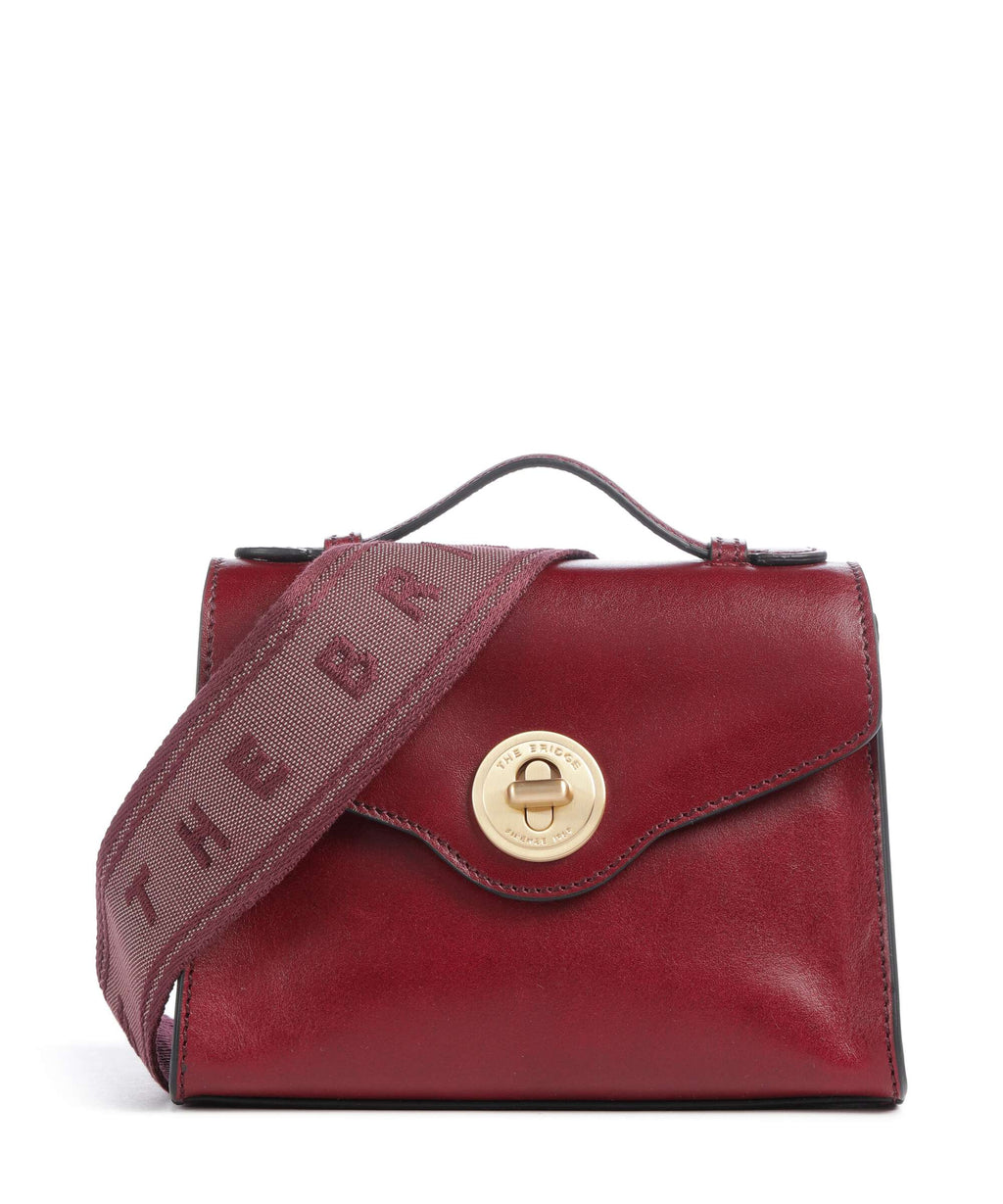The Bridge Irene Crossbody bag barolo