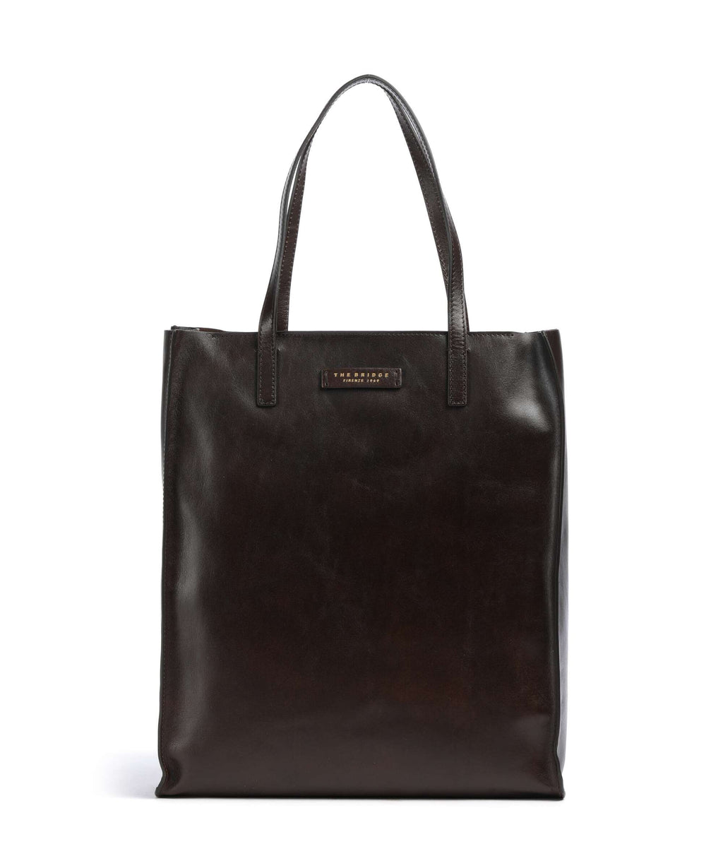 The Bridge Mirra Tote bag moka