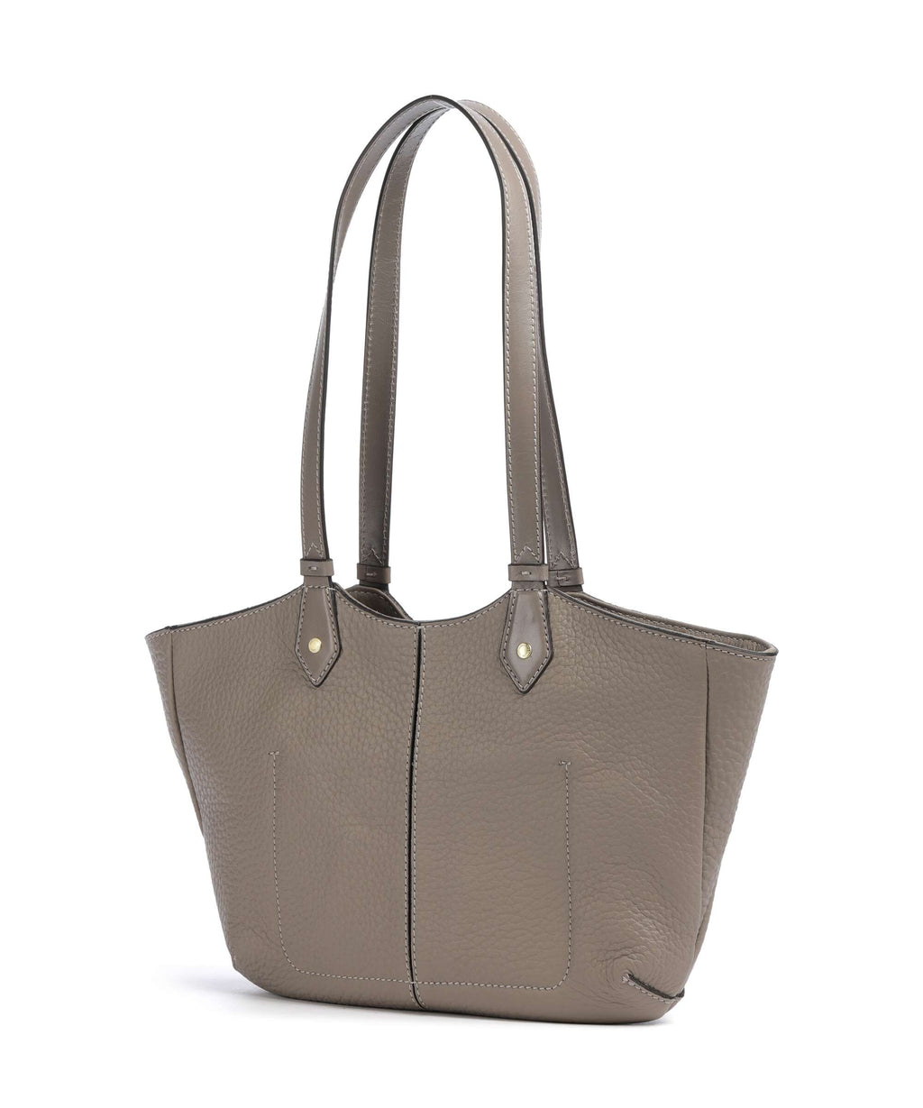 The Bridge Martina Tote bag greige