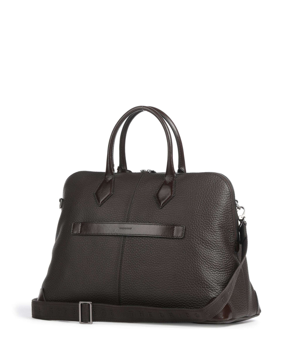 The Bridge Travel Soft Weekend bag moka