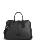 The Bridge Travel Soft Weekend bag nero
