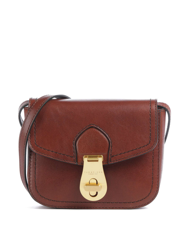 The Bridge Mia Crossbody bag marrone