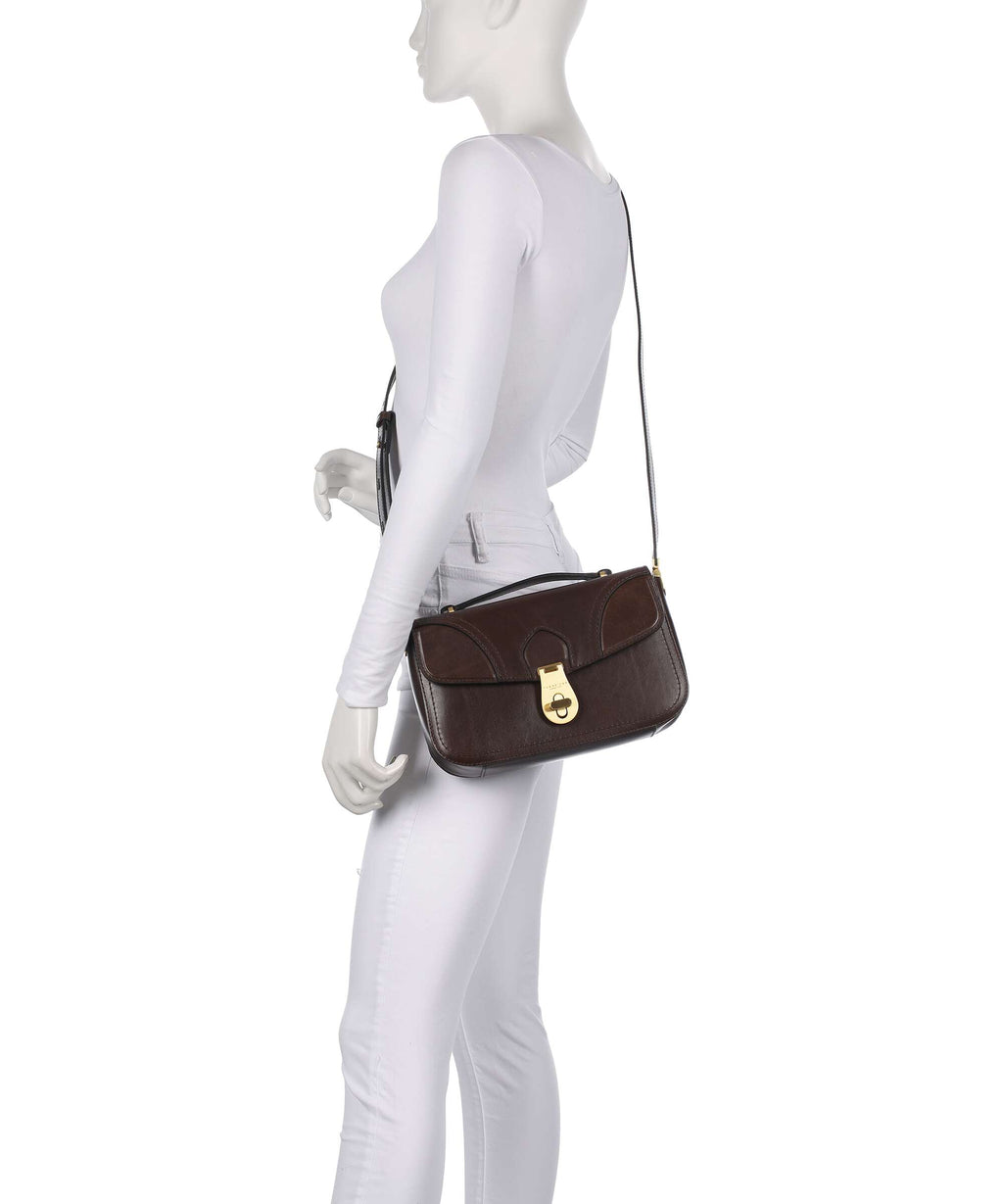 The Bridge Mia Crossbody bag moka