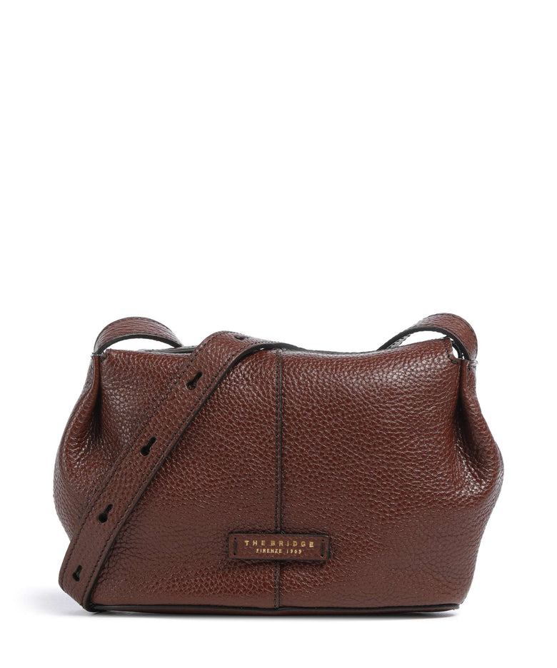 The Bridge Marisa Crossbody bag marrone
