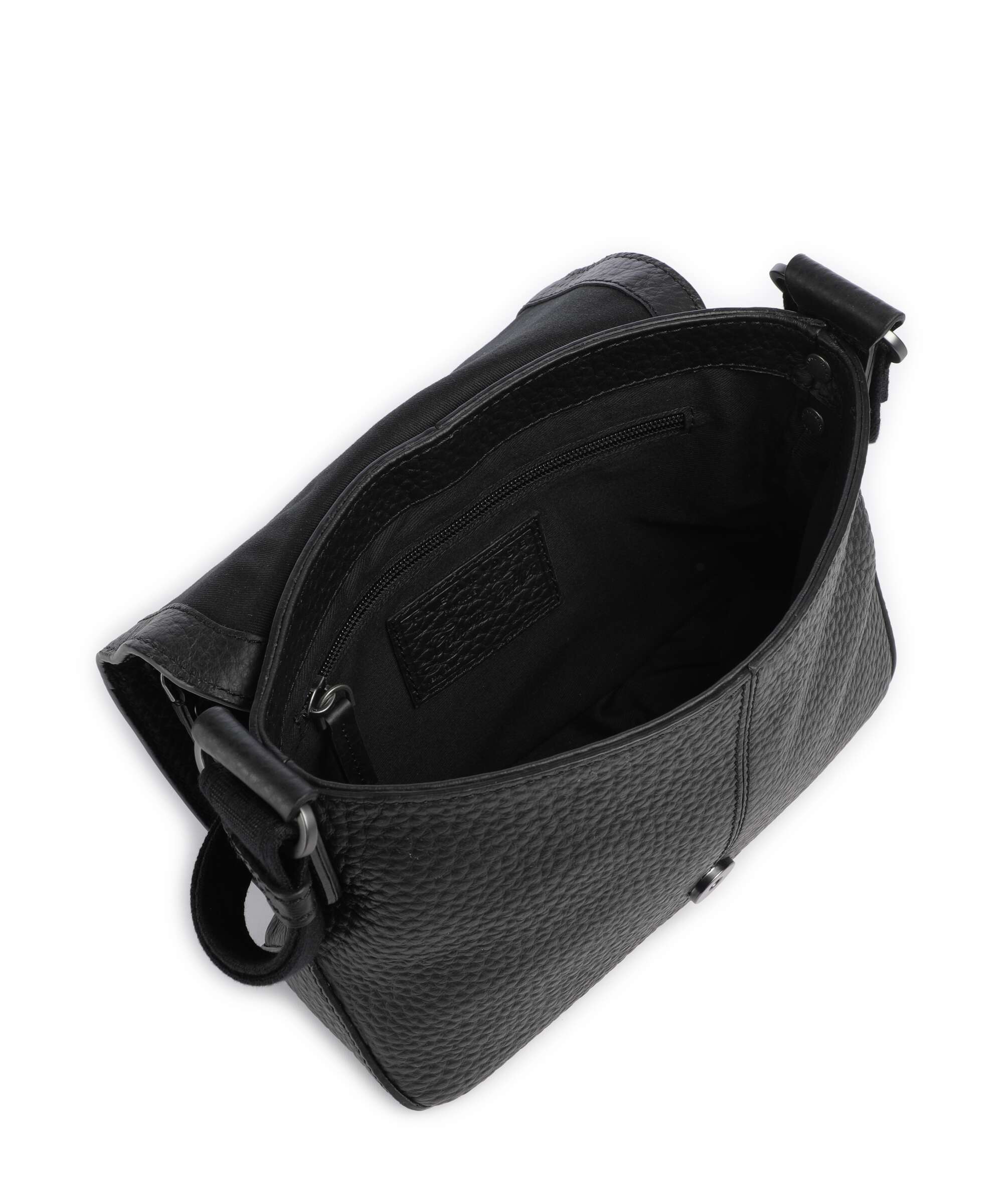 The Bridge Manfredi Messenger bag nero