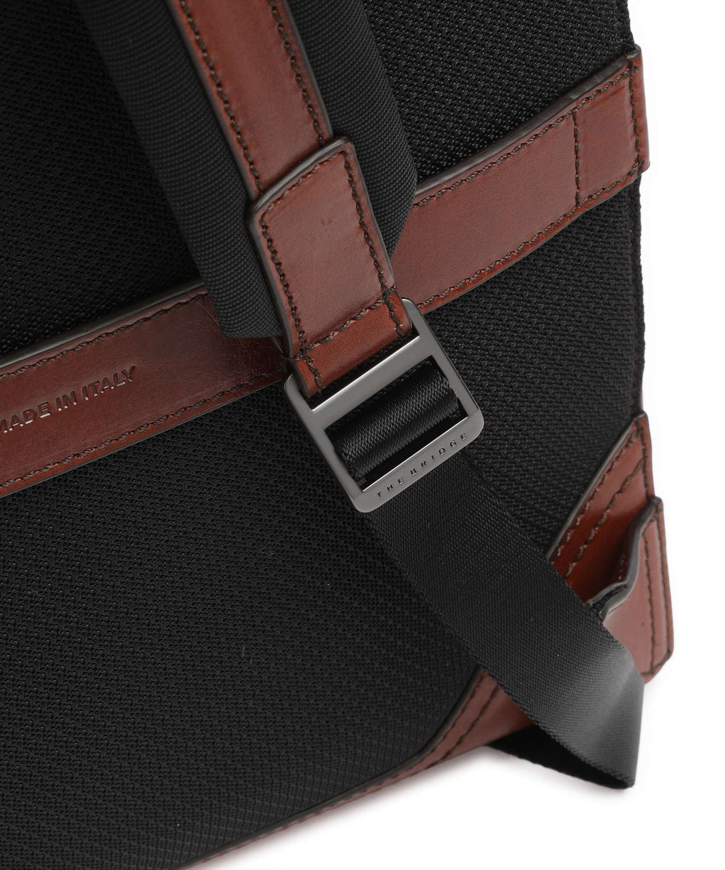 The Bridge Matteo Backpack marrone