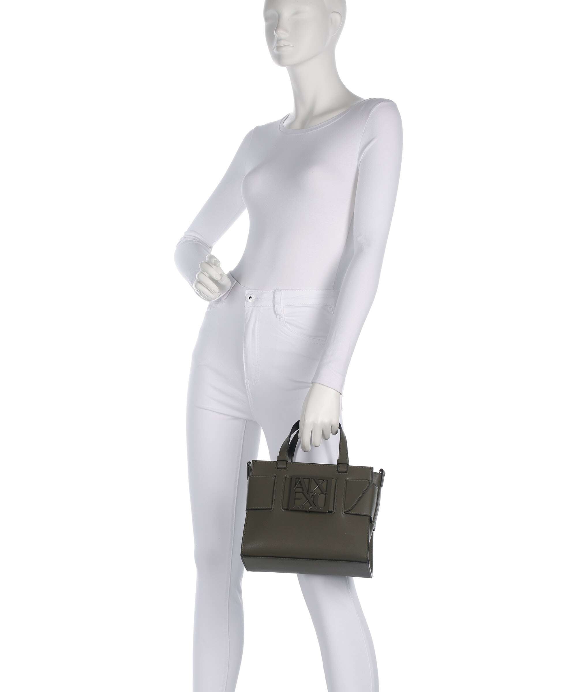 Armani Exchange Susy M Handbag savanna