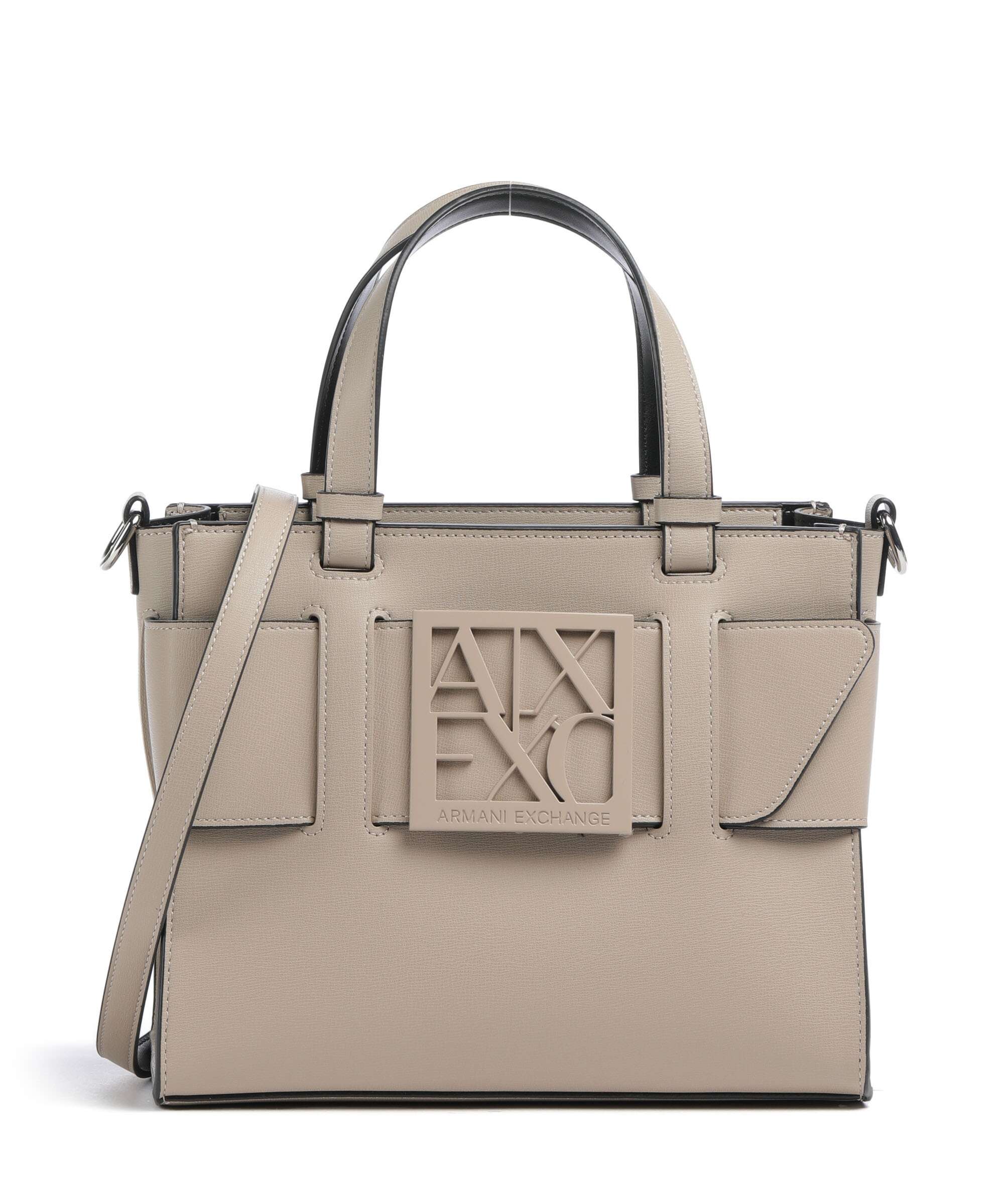 Armani Exchange Susy M Handbag sand