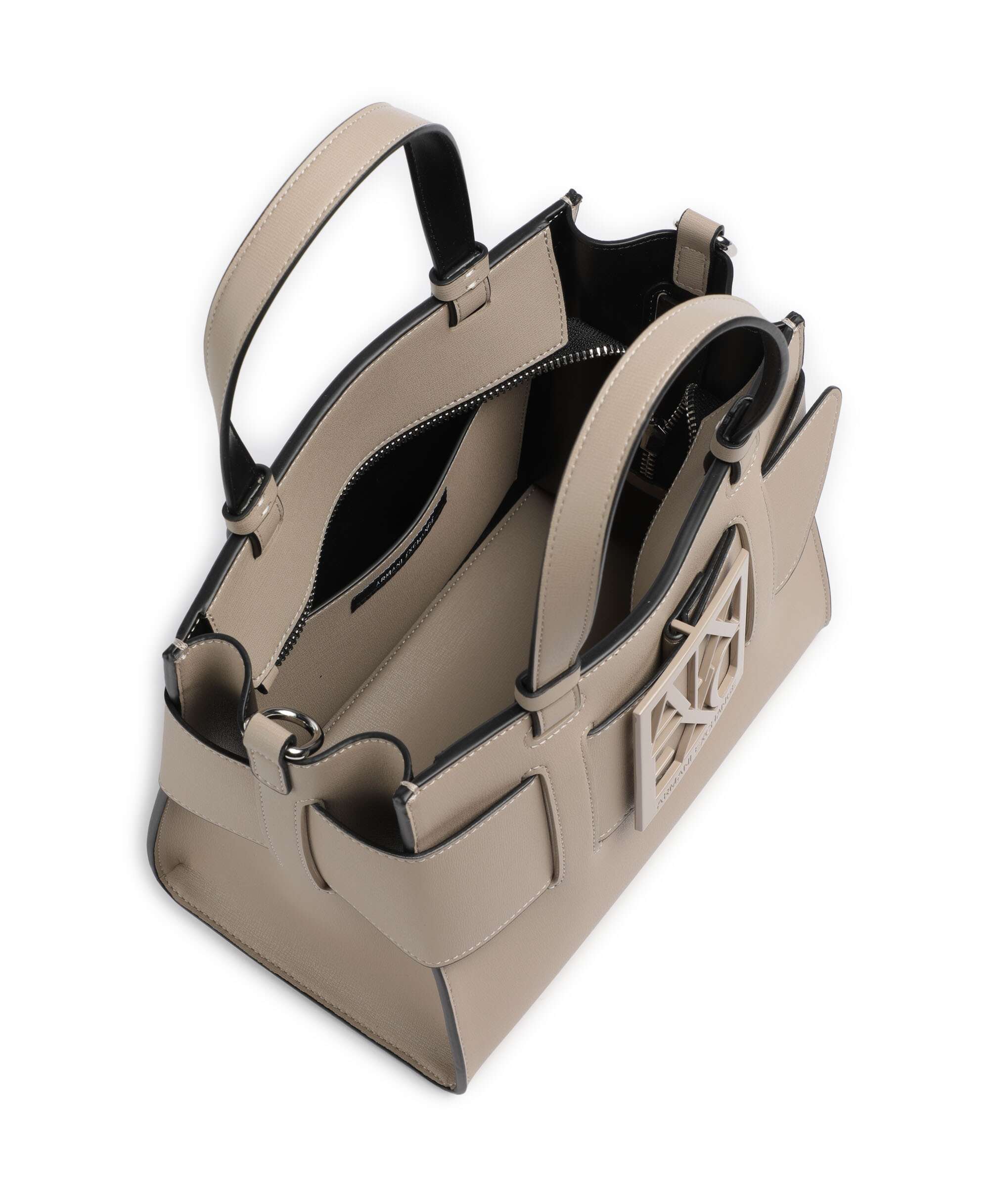 Armani Exchange Susy M Handbag sand