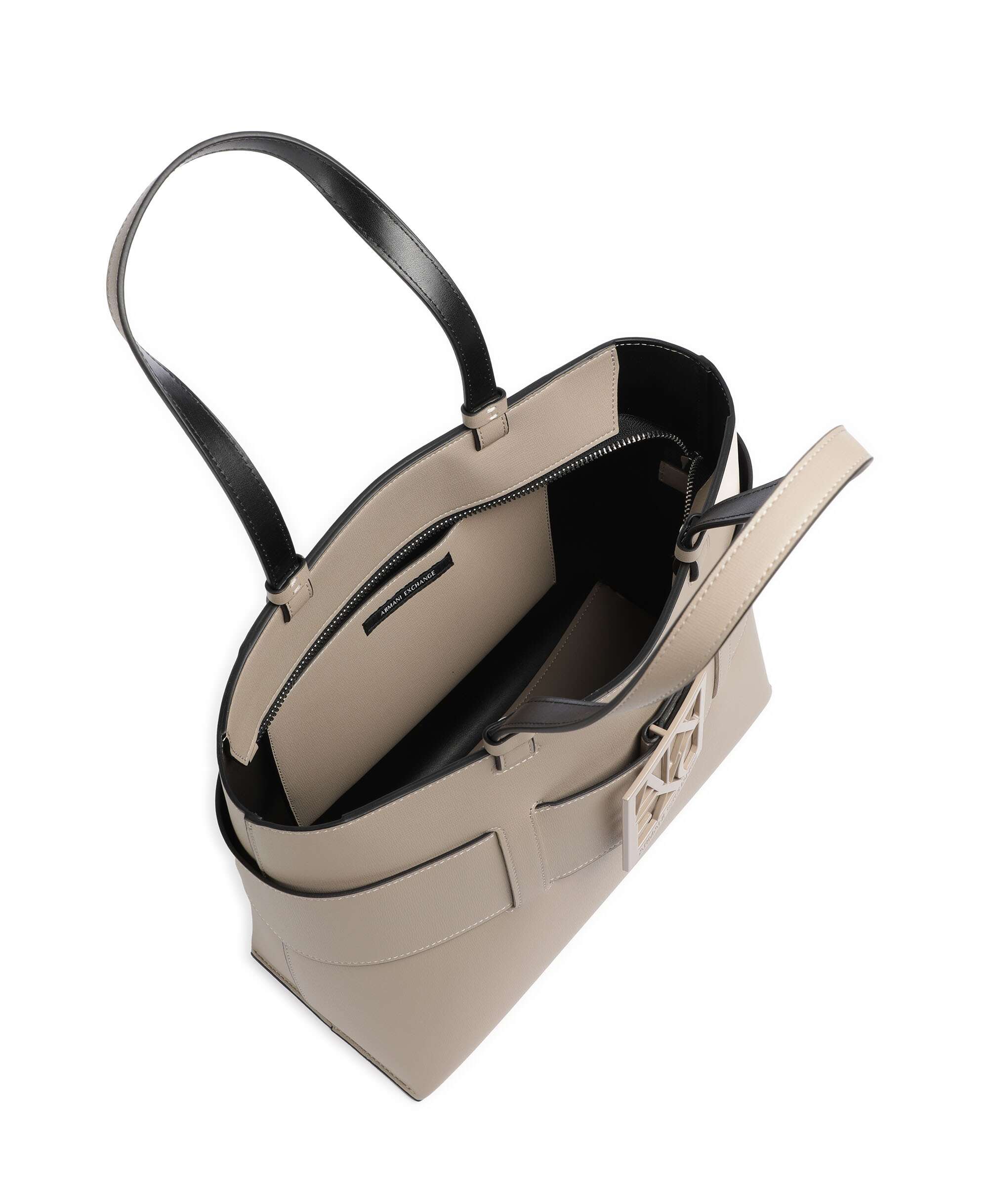 Armani Exchange Susy S Tote bag sand