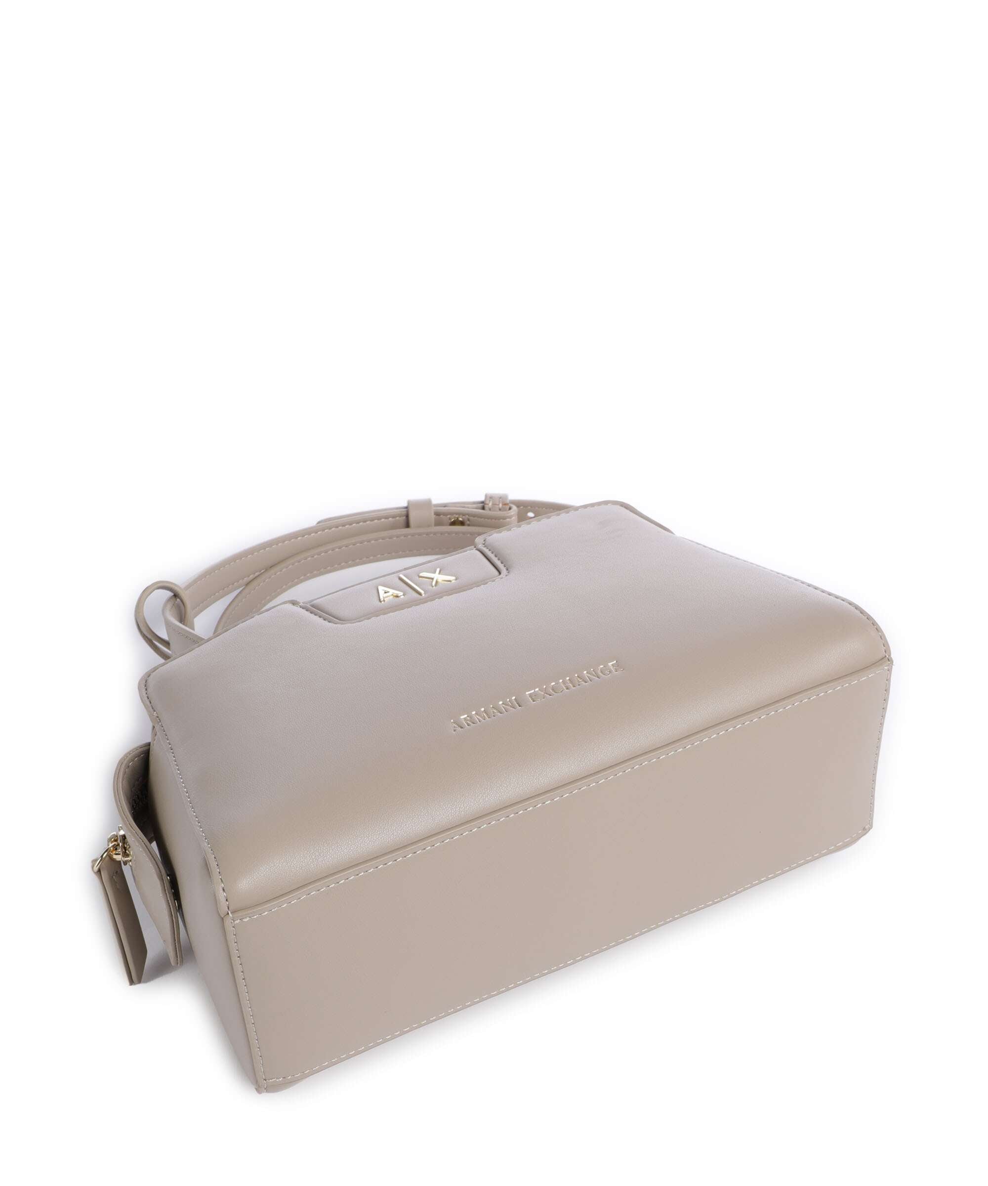 Armani Exchange Amelie M Crossbody bag sand