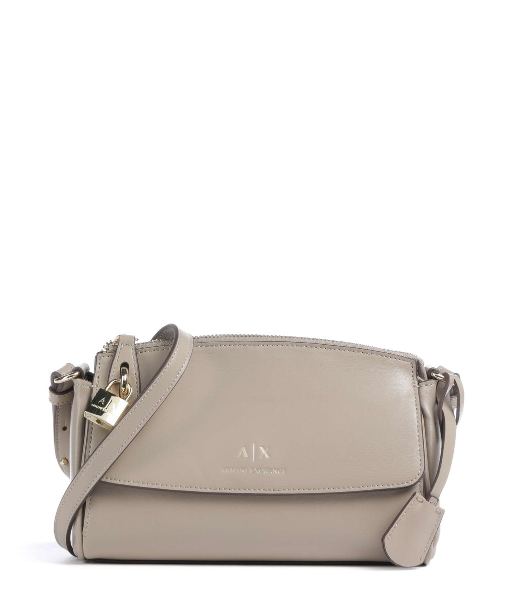 Armani Exchange Jane Crossbody bag sand