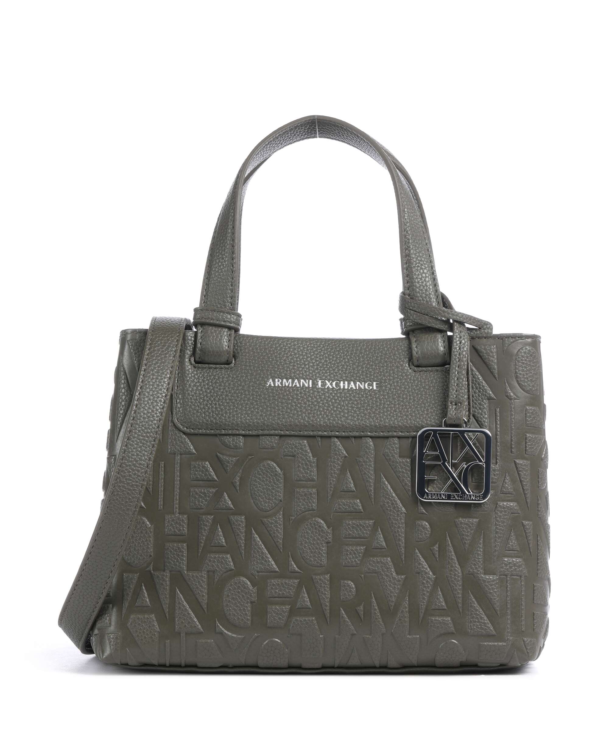 Armani Exchange Liz Monogram S Handbag savanna